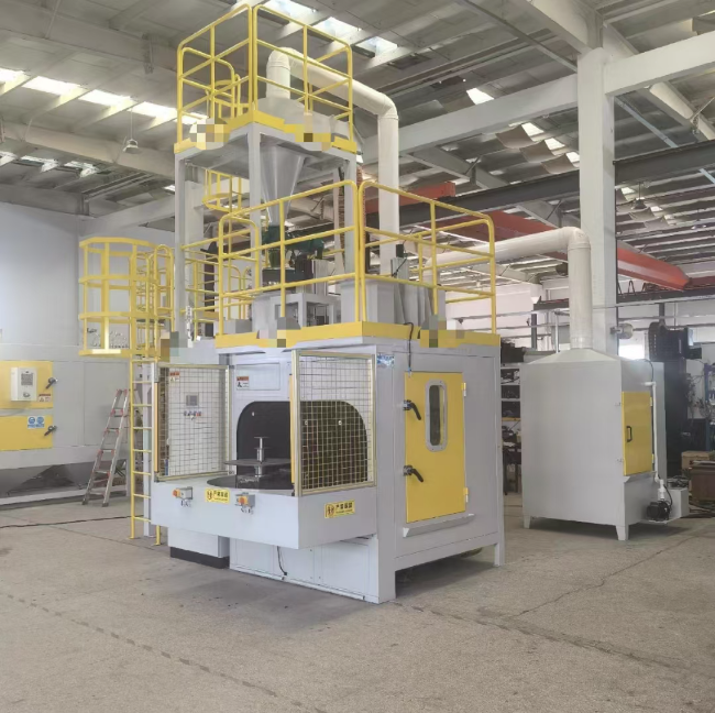 山西五金、铸造、钢材预处理常用设备盘点