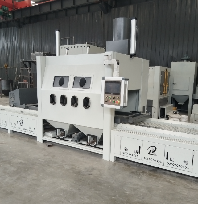 山西喷砂机的工作原理 一文读懂核心机制