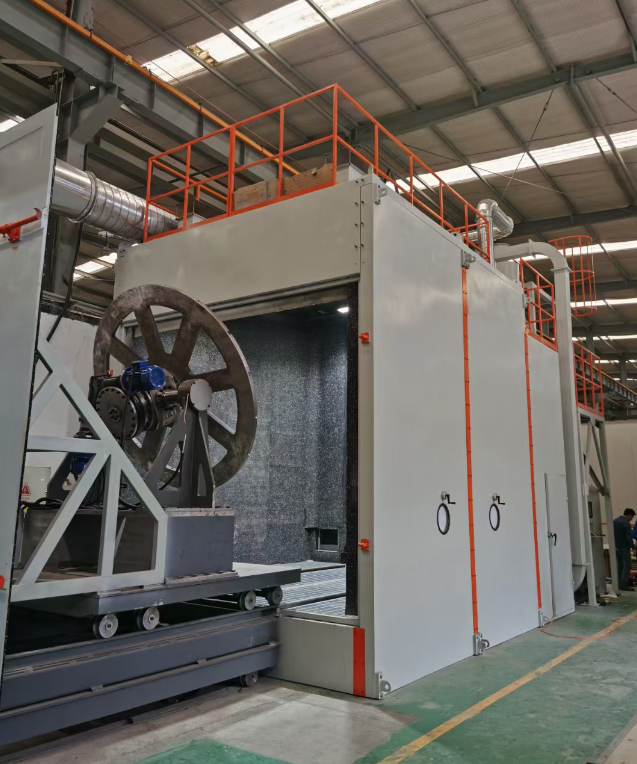 山西喷砂机环保改造 符合行业排放标准