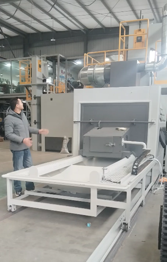 山西喷砂机在汽车制造中的表面处理应用