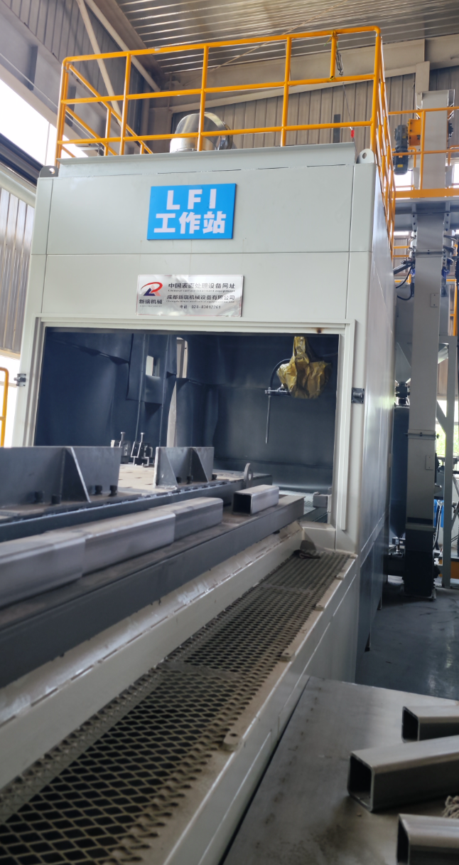 山西喷砂机在航空航天部件的精密处理