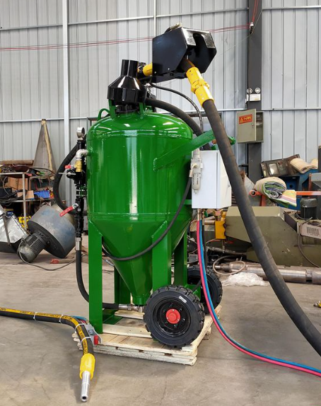 山西移动式喷砂机 户外施工效率翻倍