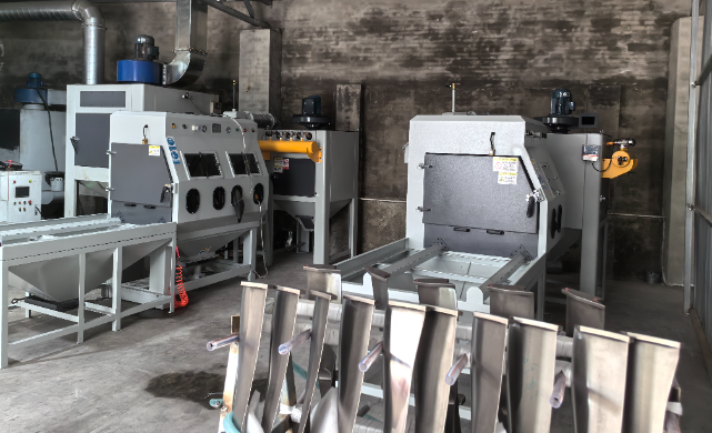 山西高压喷砂机 硬核处理高难度工件