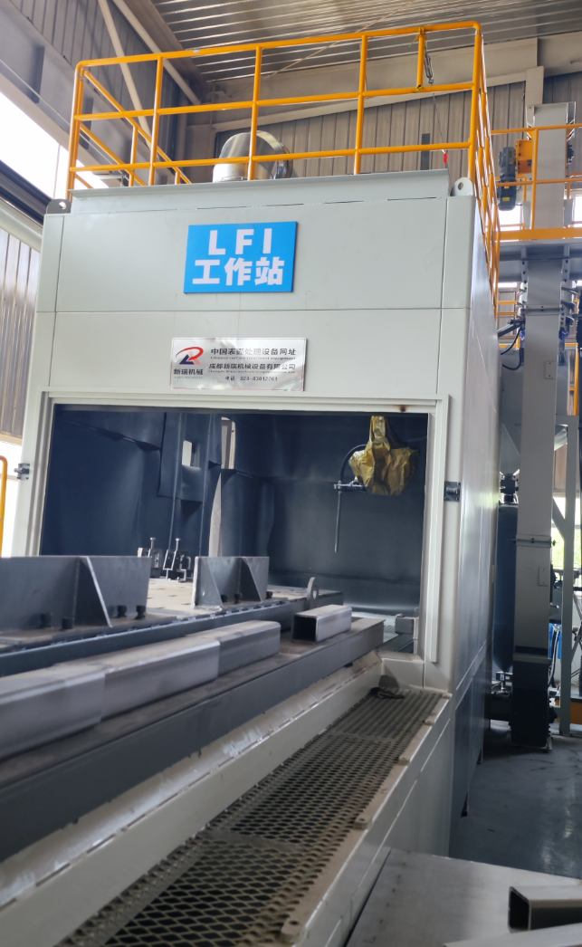 山西喷砂机自动化改造 提升生产线产能