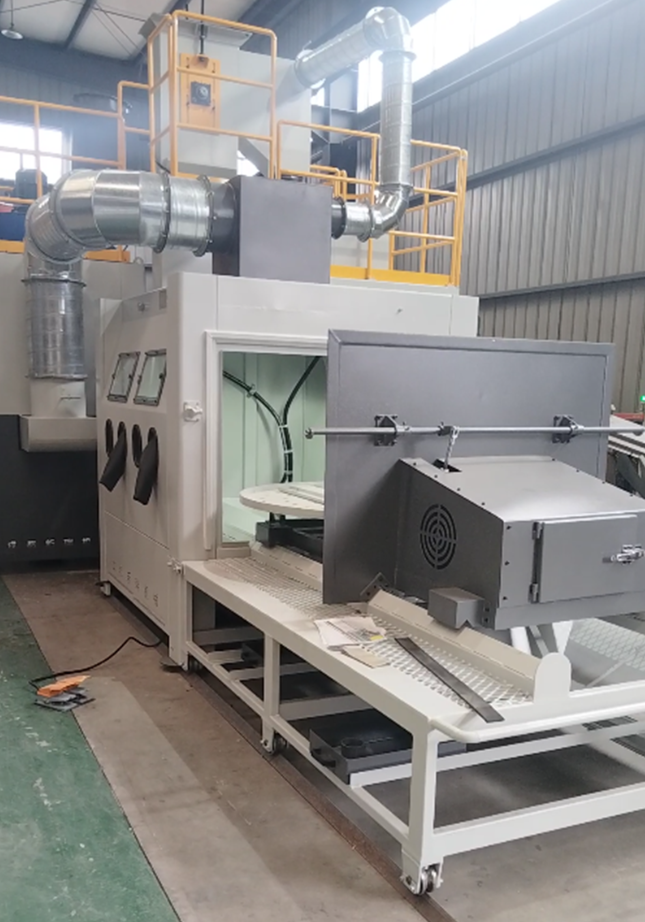 山西手动喷砂机 vs 全自动喷砂机 性价比对比