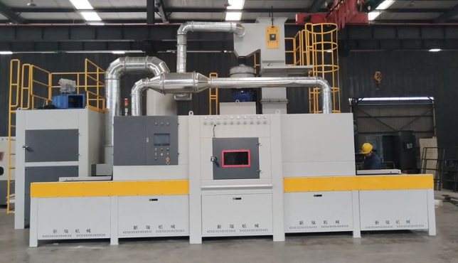 山西工件喷砂不均匀?一台自动喷砂机就能解决