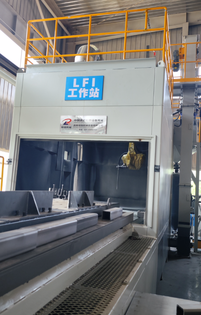 山西大口径喷砂机 适合大型工件处理